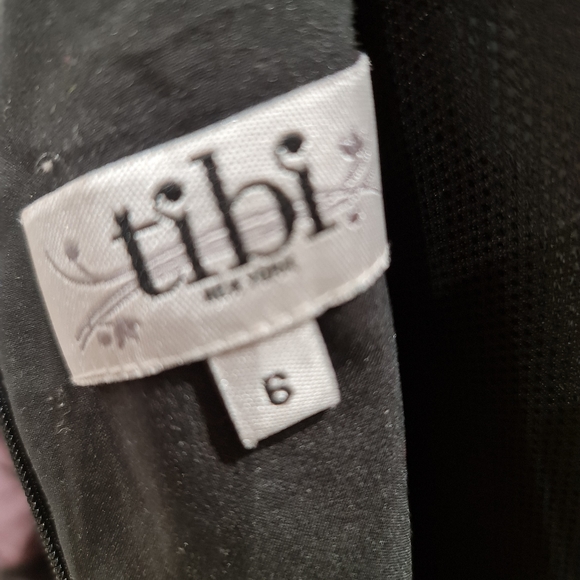 TIBI SILK DRESS SIZE 6 - Picture 4 of 6